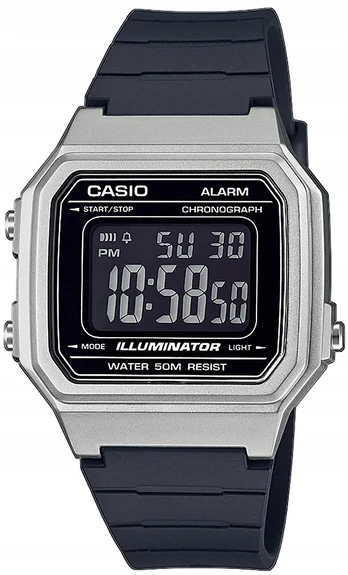 Casio Collection W-217hm-7bvef vyriškas laikrodis