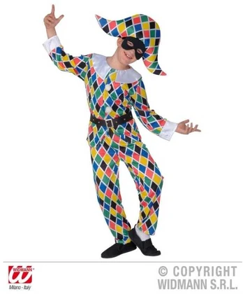 Widmann Harlequin nar kostume