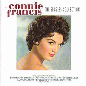 CD Connie Francis - The Singles Collection