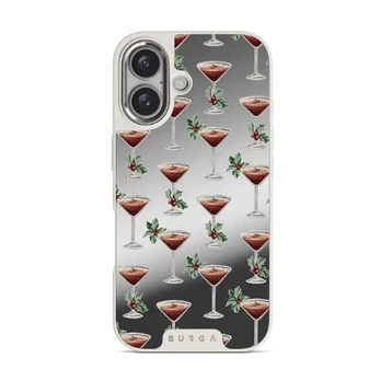 Après Ski - iPhone 16 Case, Elite Mirror Light (MagSafe) / Silver