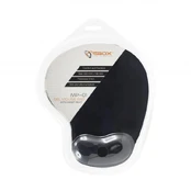 Sbox MP-01B Gel Mouse Pad Black kaina