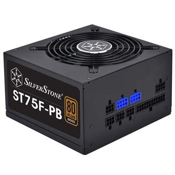 SilverStone ST75F-PB 80 PLUS Bronze, 750 W