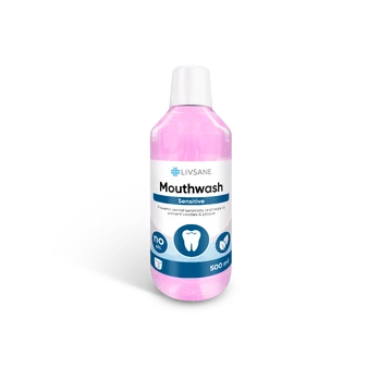 LIVSANE Sensitive burnos skaliklis, 500 ml