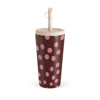Pillow Talk - Travel Mug, 500 ml / Straw