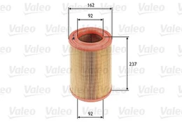 Oro filtras VALEO 585645 kaina
