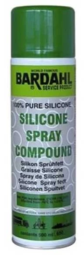Bardahl Siliconespray Fedt 500 Ml.