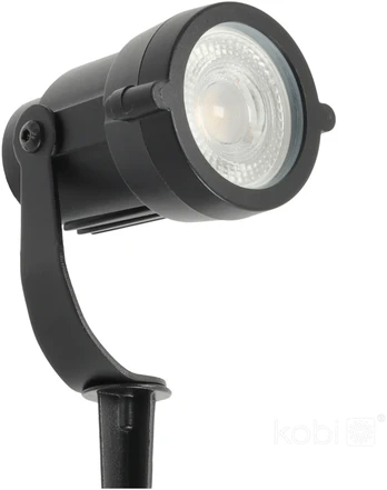 LED įsmeigiamas šviestuvas BLAKE, GU10, juodas, IP65
