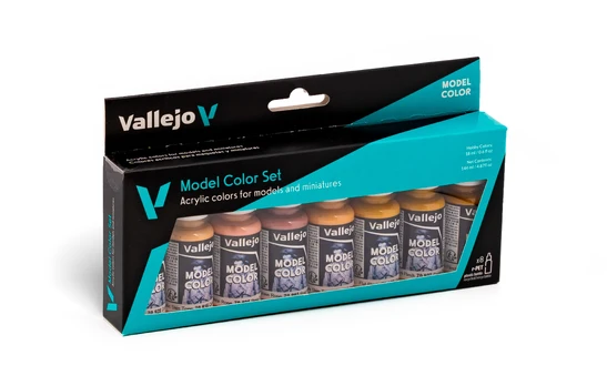 Model Color Set Face &amp; Skin Tones 8 x 17 ml
