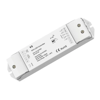 RGBW+WW LED juostų valdiklis V5