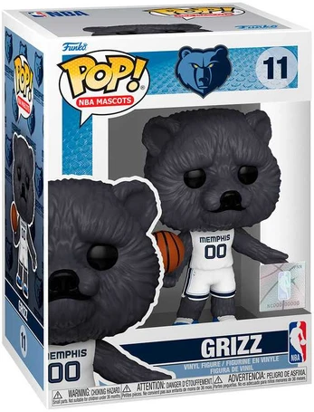 Funko POP figure NBA Memphis Grizz