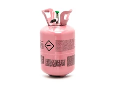 PartyDeco Helium tank, pink, 30 balloons kaina