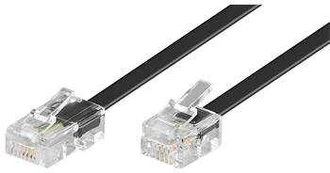 Goobay Patchcord RJ11 - RJ45, 6m, DSL