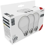 Avide LED lemputės 10W A60 E27 3000K, 3 vnt. kaina