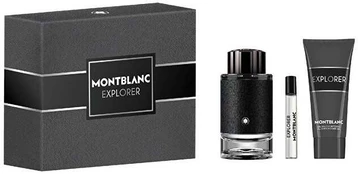 Mont Blanc Explorer - EDP 100 ml + sprchový gel 100 ml + EDP 7,5 ml