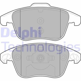 DELPHI LP2100 Brake pad set