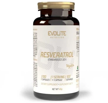 EvoLite Resveratrol 100 kaps. (resveratrolis)