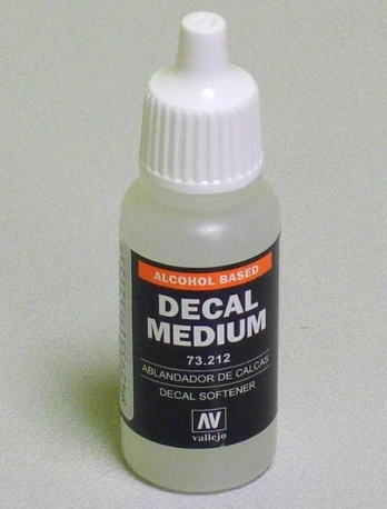 Vallejo Decal Medium 17 ml