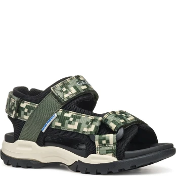 Basutės berniukams, Žalia, Borealis sandals