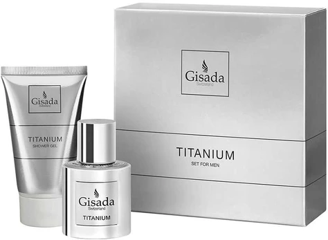 Gisada TITANIUM CASE 2 pcs