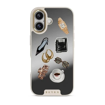 Boss Babe - iPhone 17 Case, Elite Mirror Light (MagSafe) / Gold