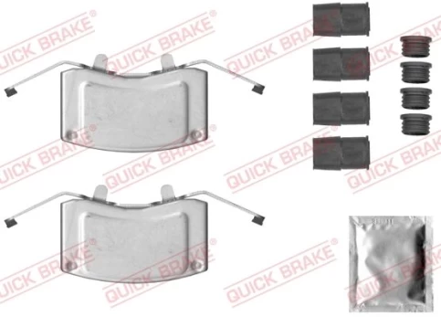 QUICK BRAKE QB109-0051 Brake pad fitting kit