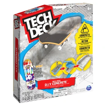 TECH DECK Rinkinys &bdquo;Betoninis tramplinas&ldquo;