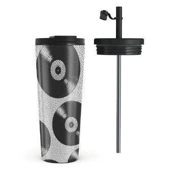 Sound Check - Travel Mug, 700 ml / Flap & Straw Set