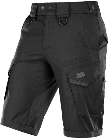 Šortai M-Tac Aggressor Gen.II Flex, juodi