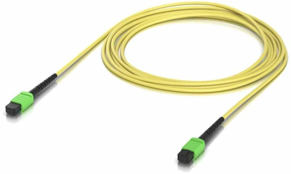 Ubiquiti Indoor OS2 single-mode fiber patch cable with MPO-12 Type