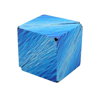 3D magnetinis kubas, mėlynas