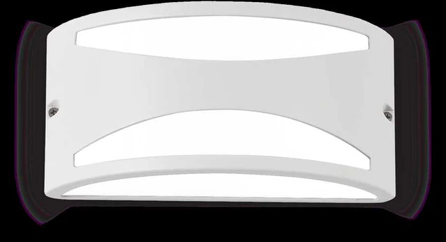 Sieninis šviestuvas, 1 lemputės REX-3, E27, baltas, 092430