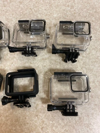 GoPro dėklai 16vnt.
