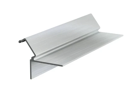 LED juostos profilis GLOW12 DOWN A1C, neanoduotas aliuminis, 2m