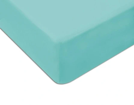 Sheet - Waterproof - JERSEY - size 140x70 - TURKUS