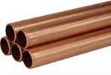 Copper pipe D18x1.0mm straight (5m or 2.5m)