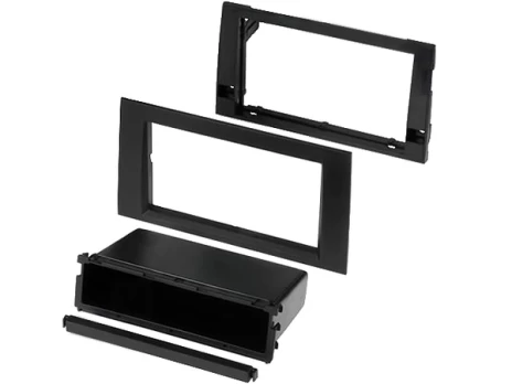 LAADF08D, rėmelis 2-DIN magnetolai Audi A4 (2002-2006), SEAT Exeo
