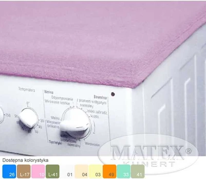 Nakrycie na pralkę 50x60 rožinė Matex