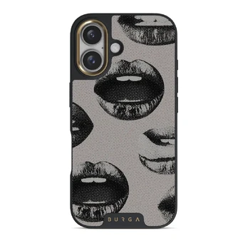 Next Mistake - iPhone 16 Case, Elite Dark (MagSafe) / Gold