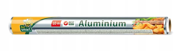 Bee Smart maistinė aliuminio folija, 28 cm x 10 m, stora