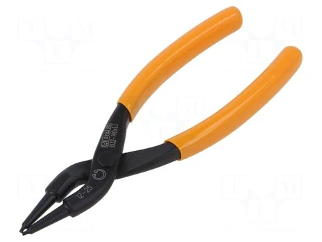 Pliers | for circlip | internal | 12÷25mm | Pliers len: 140mm