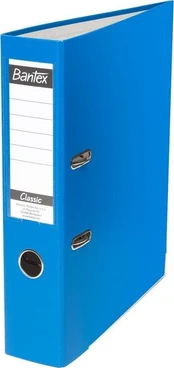 A4 formato segtuvas 7,5 cm mėlynos spalvos - Bantex