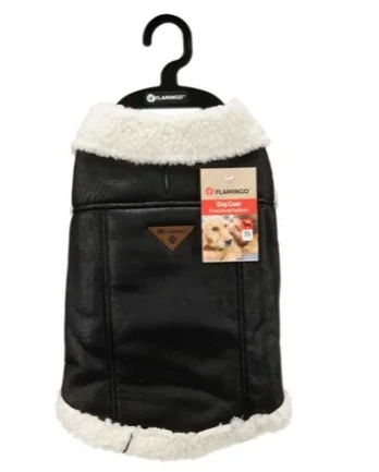Paltas šunims Flamingo Zarco Black, 35 cm