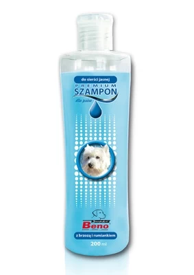 Certech SUPER BENO šampūnas Premium JASNA 200ml su beržu ir ramunėlių