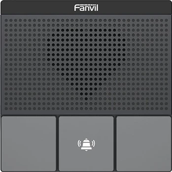 Fanvil A10W audio intercom system Black, Grey
