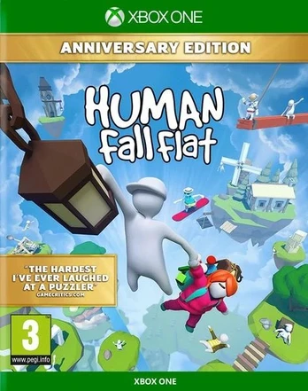 No Brakes Games Human: Fall Flat - Anniversary Edition XBOX One