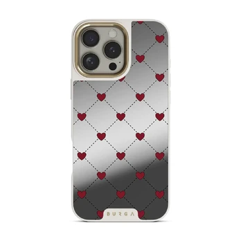 Love Letter - iPhone 16 Pro Max Case, Elite Mirror Light (MagSafe) / Gold