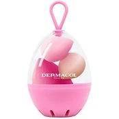 Dermacol Mini Beauty Blender - mini makiažo kempinėlės ( 3 vnt. ) kaina