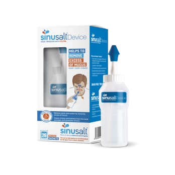 SINUSALT nosies plovimo rinkinys, 250 ml
