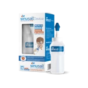 SINUSALT nosies plovimo rinkinys, 250 ml kaina