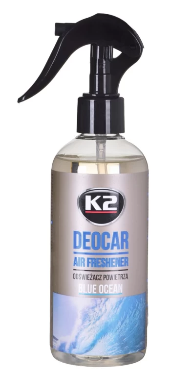 K2 DEOCAR BLUE OCEAN 250ml - oro gaiviklis